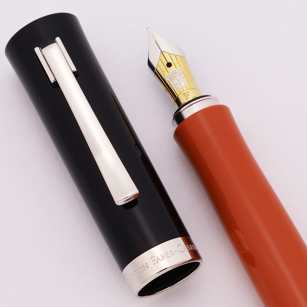 Graf Von Faber-Castell Intuition Fountain Pen (2010s) - Terra w